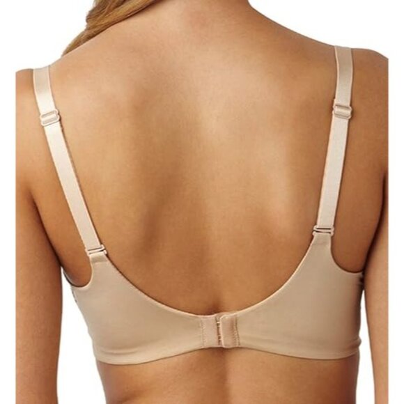 Panache 7326 Porcelain Elan T-Shirt Bra Size 30GG Nylon Blend NWOT Chai Color - Picture 3 of 4
